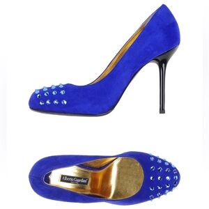 Alberto Guardiani Blue Women's Shoes, Size 7.5